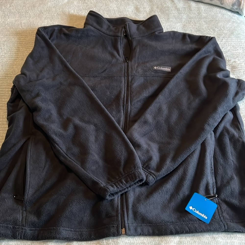 Men’s Columbia Dark Fleece Jacket NWT